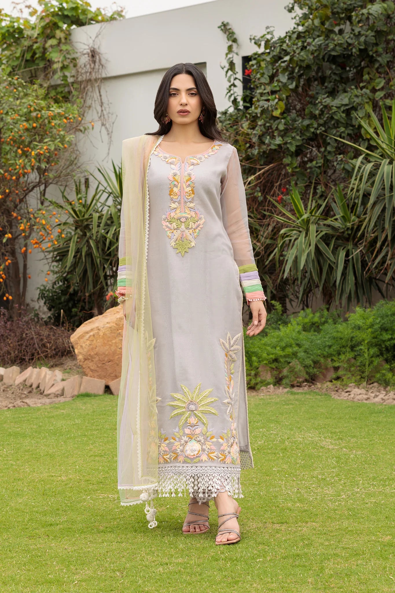 Mehr-e-Nazneen KBM-108 Grey