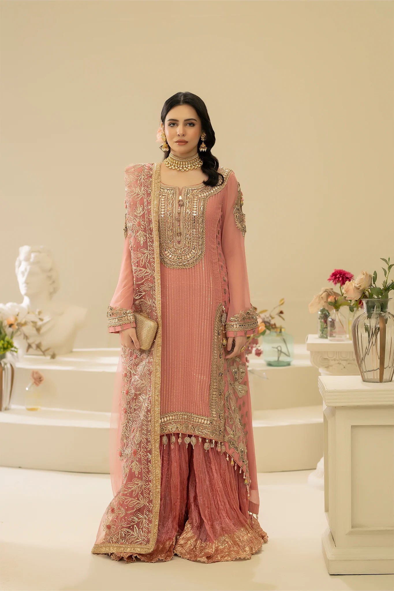 Zarq-e-Nishan KBM-109 Pink