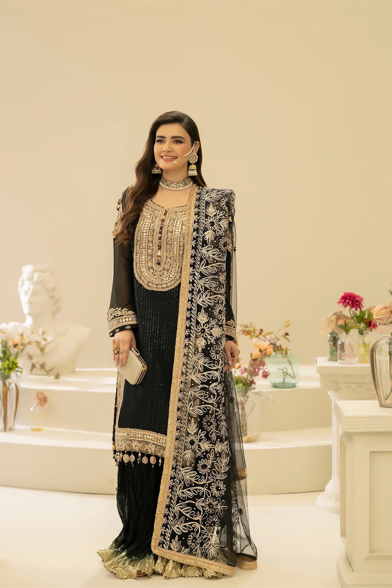 Zarq-e-Nishan KBM-109 Black