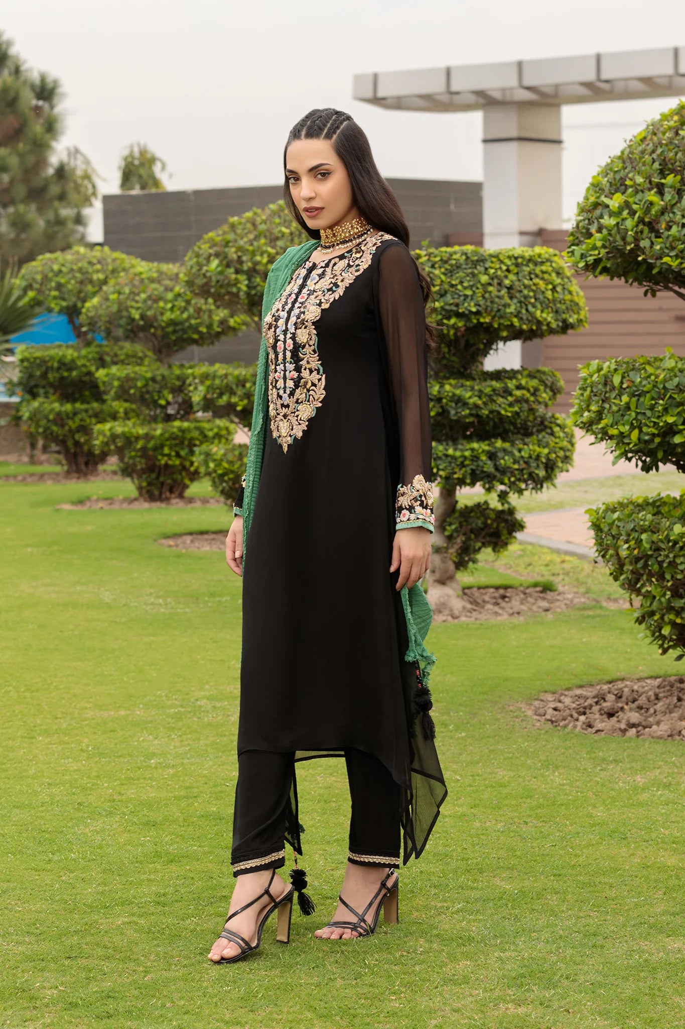 Rang-e-Bahaar KBM-107 Black