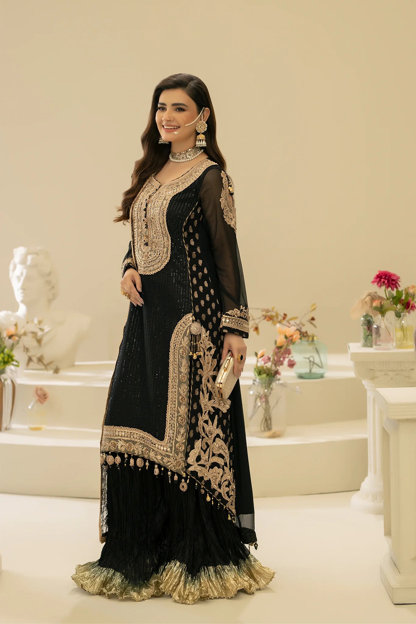 Zarq-e-Nishan KBM-109 Black