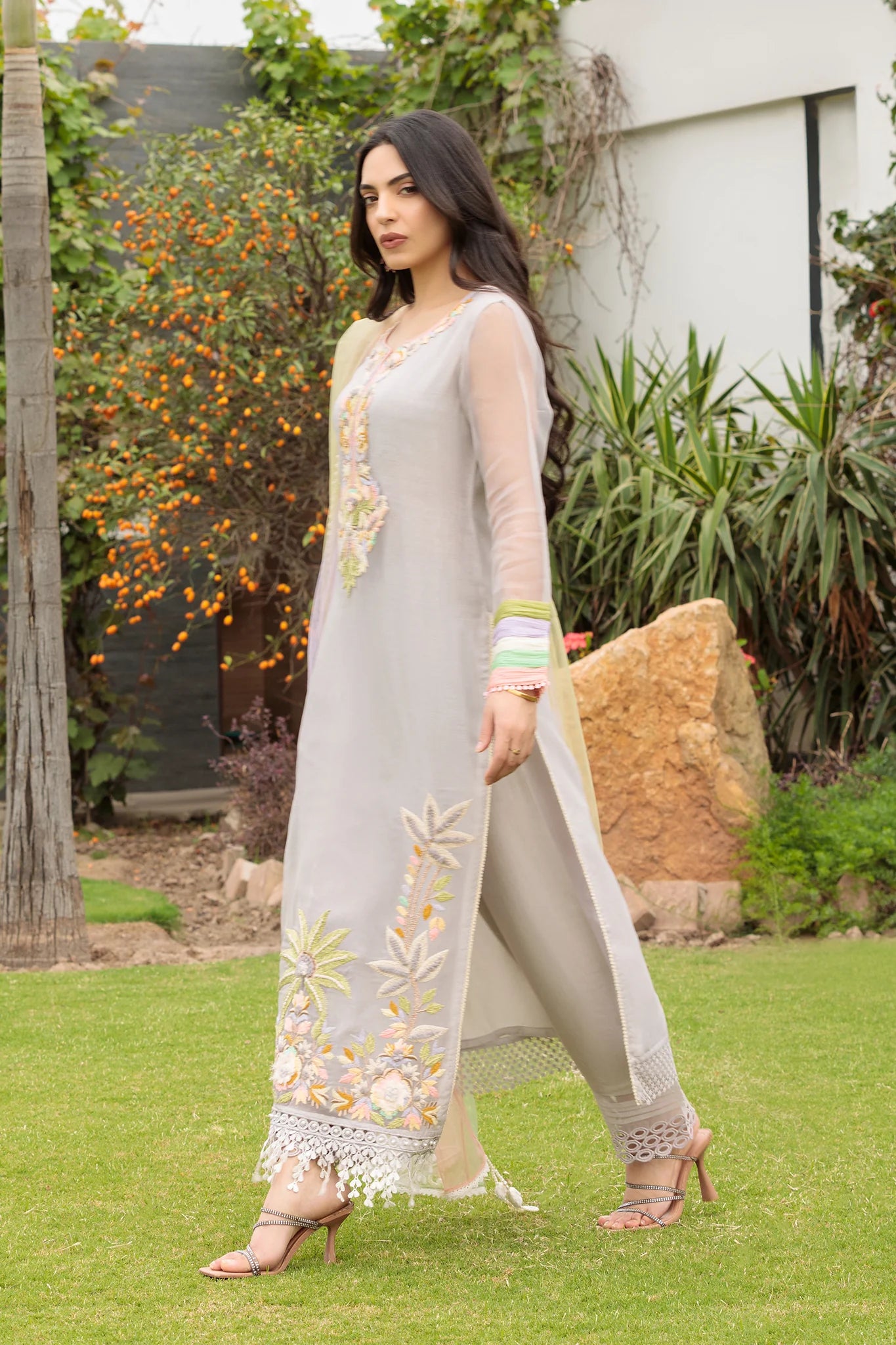 Mehr-e-Nazneen KBM-108 Grey