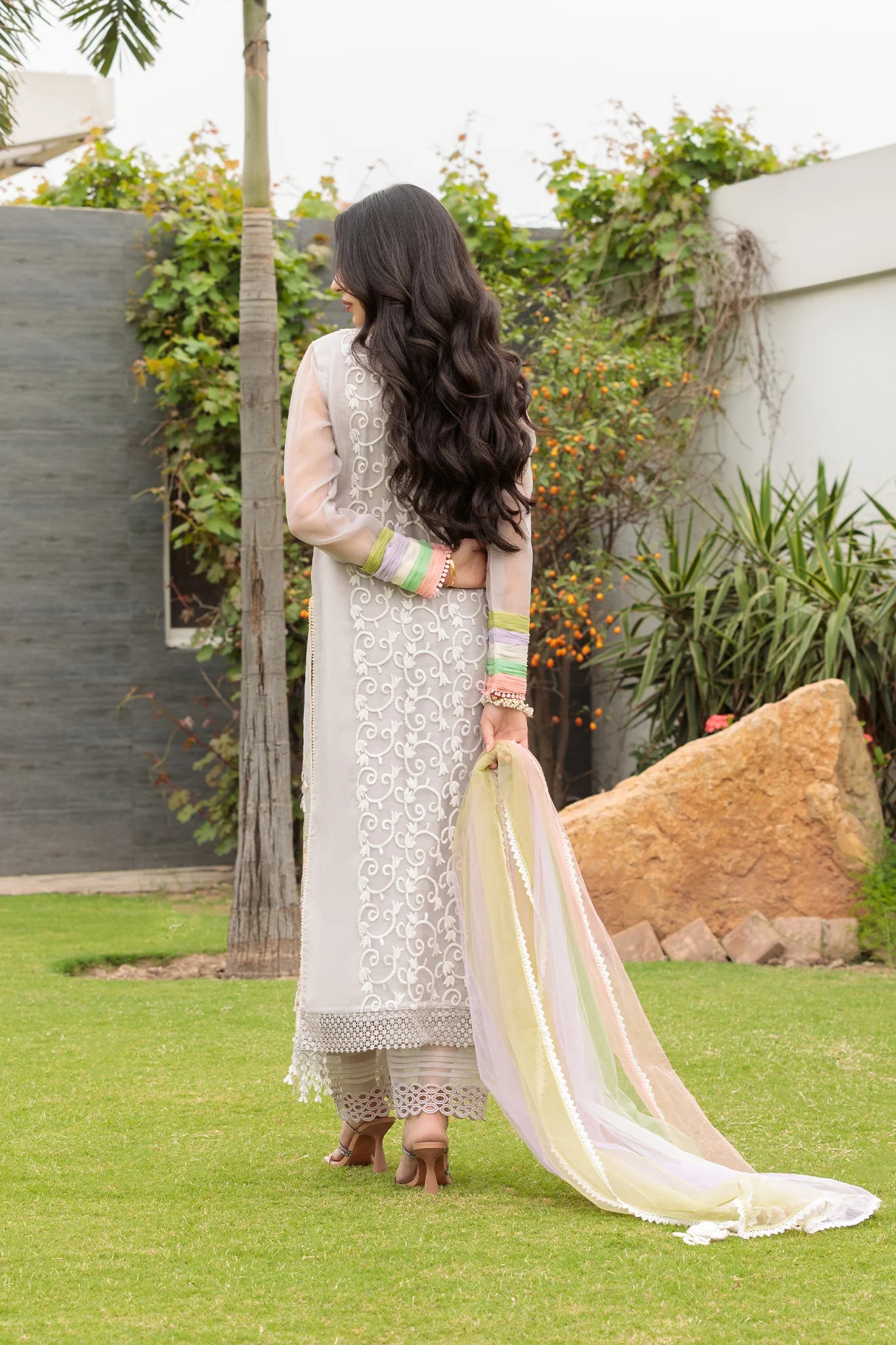 Mehr-e-Nazneen KBM-108 Grey