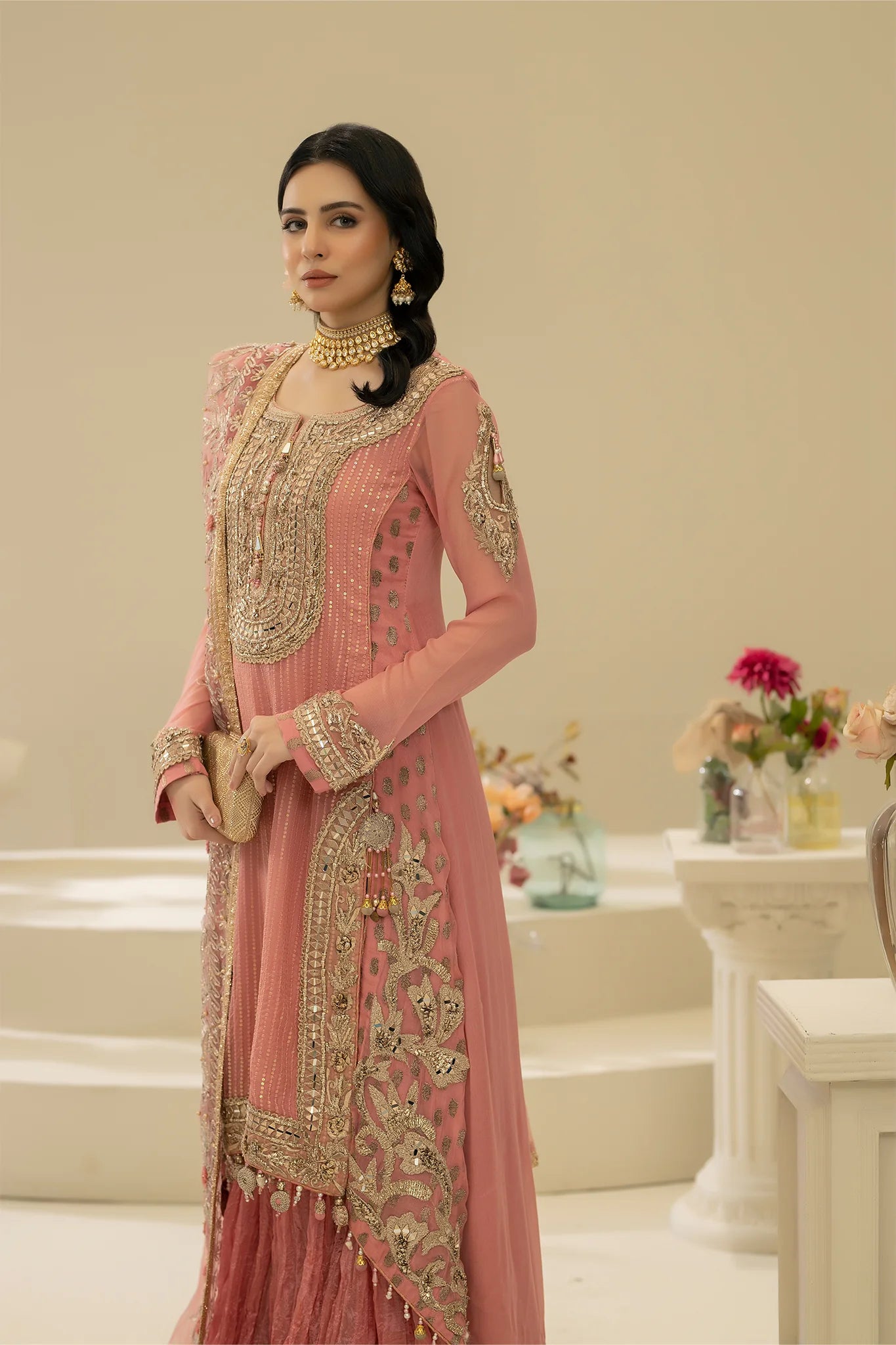 Zarq-e-Nishan KBM-109 Pink