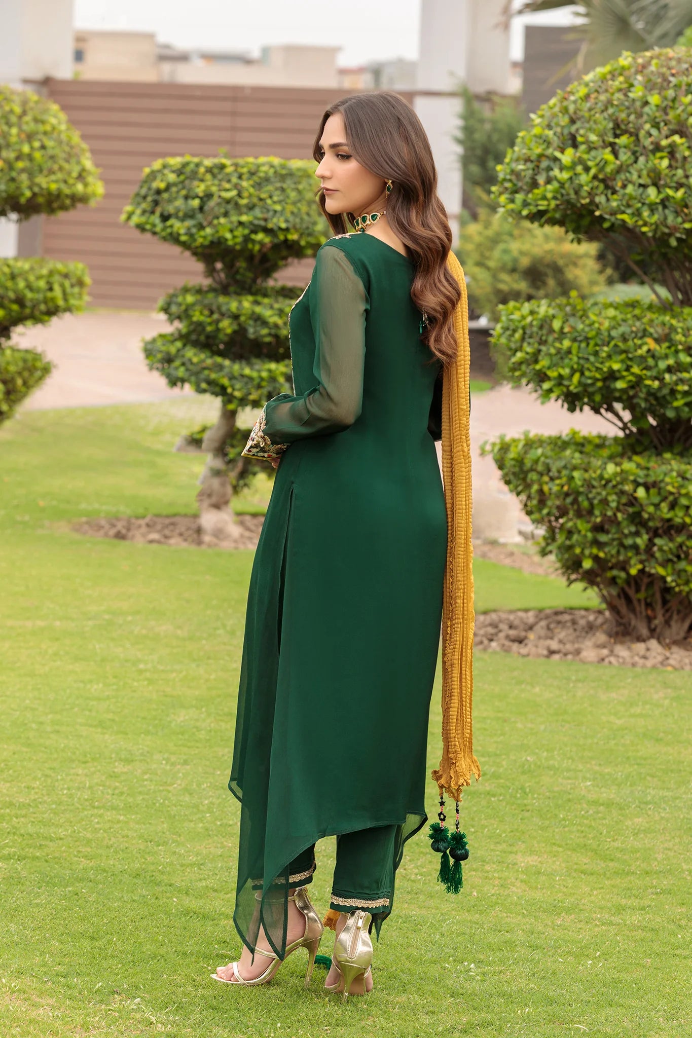 Rang-e-Bahaar KBM-107 Green