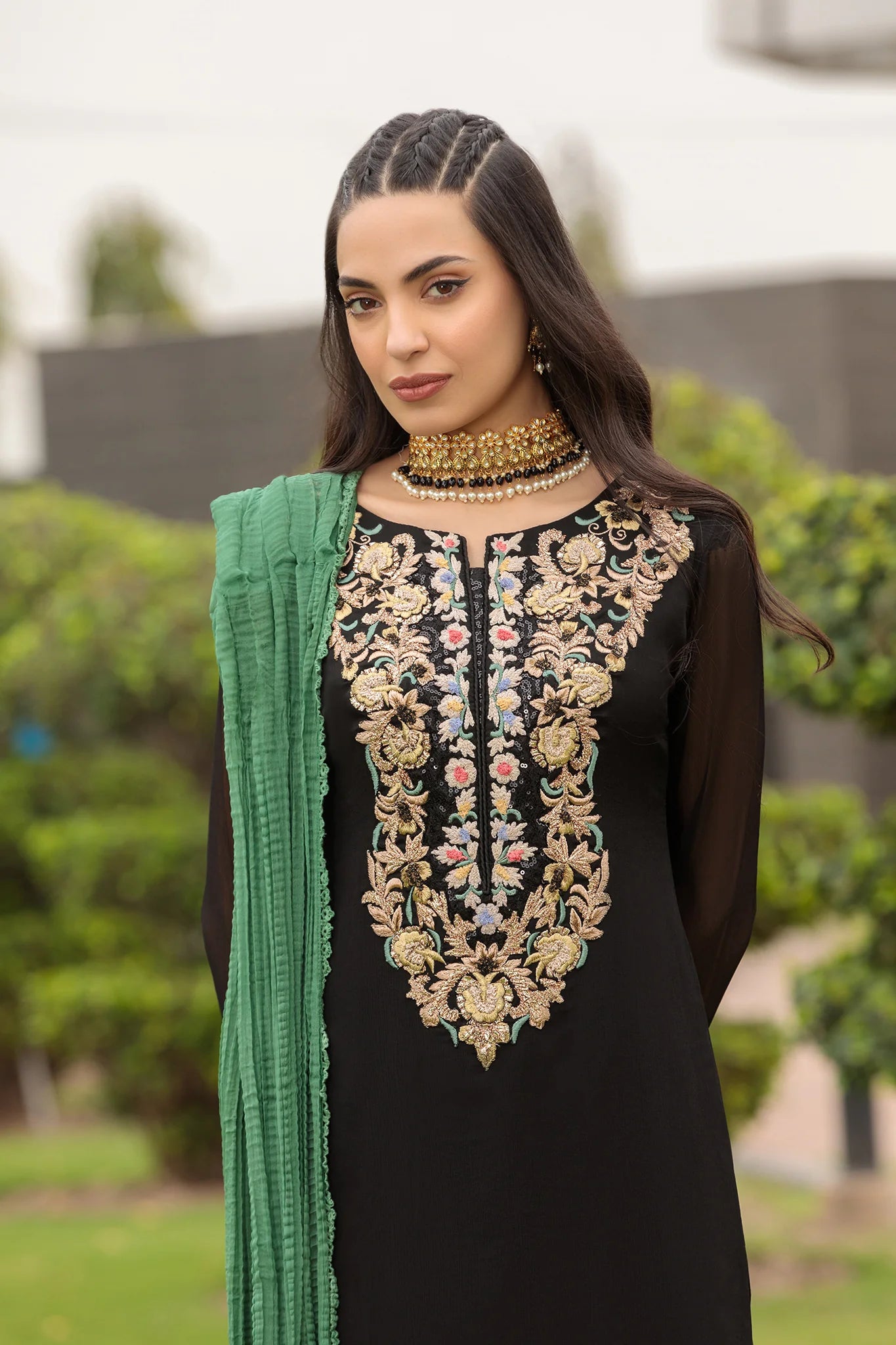 Rang-e-Bahaar KBM-107 Black