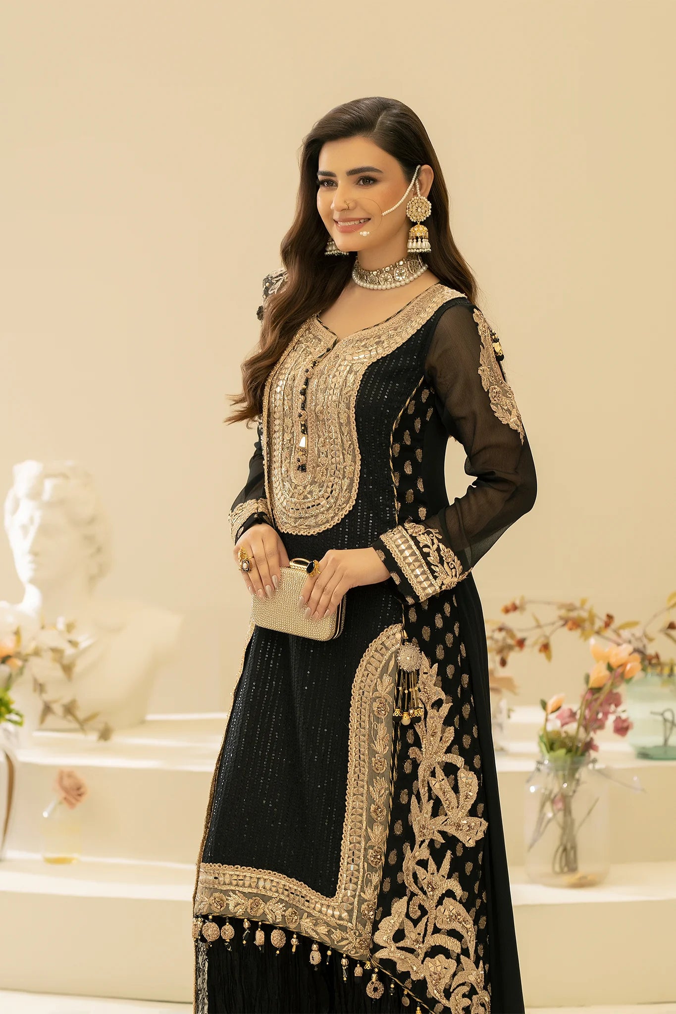 Zarq-e-Nishan KBM-109 Black