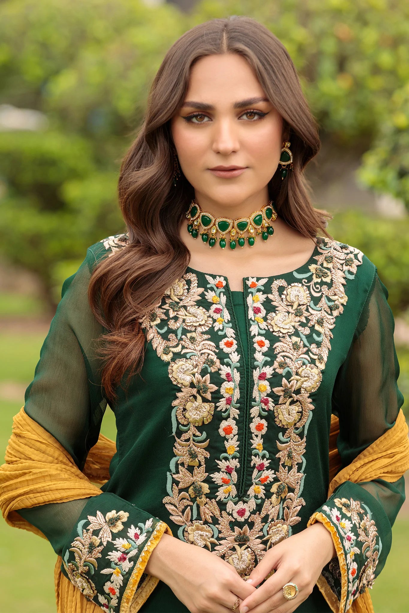 Rang-e-Bahaar KBM-107 Green