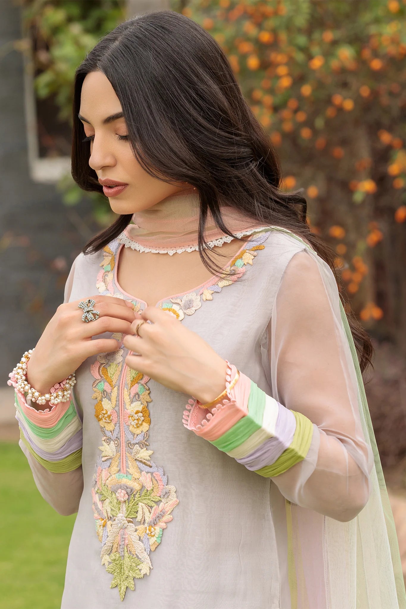 Mehr-e-Nazneen KBM-108 Grey