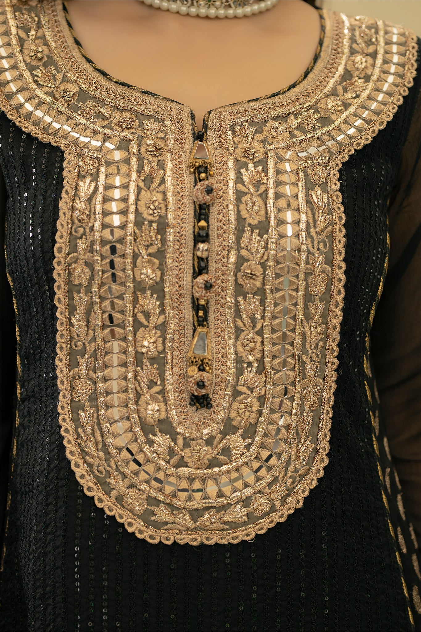 Zarq-e-Nishan KBM-109 Black