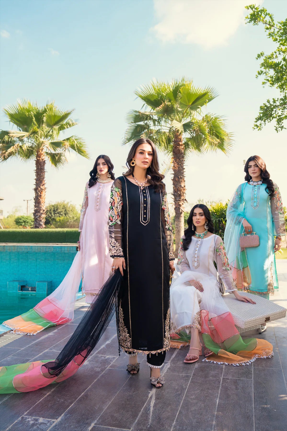 Husn-e-Saahil KBM-102 White