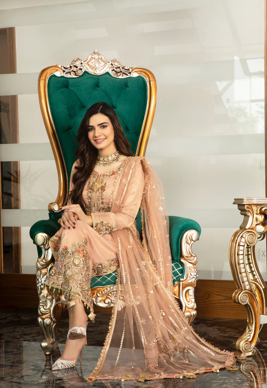 Sahar-e-Gulzar KBM-105 Pink